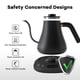 thumbnail image 4 of Hervidor eléctrico Mecity Gooseneck Pour Over 0.8 L 1200W negro, 4 of 9