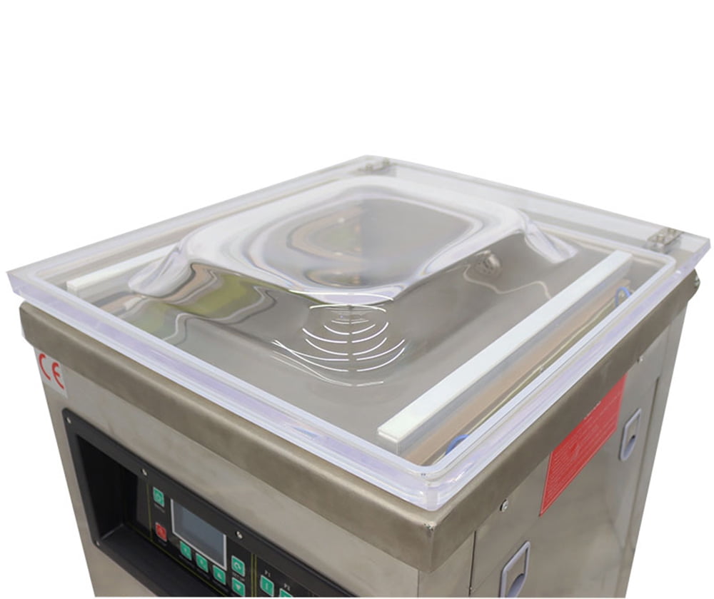 TECHTONGDA Single Chamber Vacuum Packaging Machine Stainless Steel Food Sealing Machine DZ400
