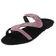 thumbnail image 2 of Sandalias planas de talla grande romanas de cristal sólido informal para mujer, zapatos Wmkox8yii ytu6567, 2 of 9