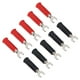 thumbnail image 2 of Terminales de engarzado eléctricos tipo Y, 10 piezas Conectores de cable de pala de horquilla tipo U/Y de 4 mm Conector de cable de pala de horquilla aislado Diseño de próxima generación, 2 of 8
