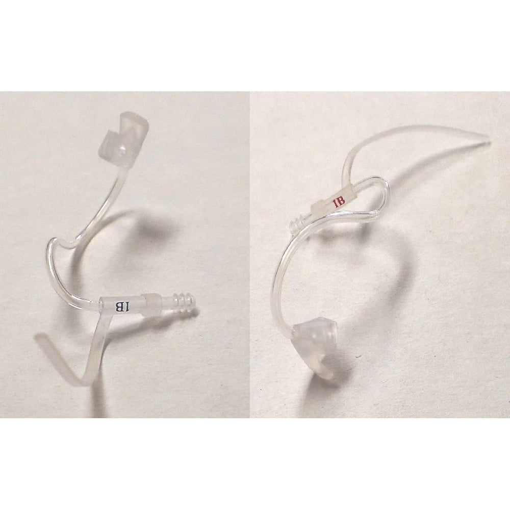 (2pack) Phonak Micro Tube Refill SNAPON type hearing aid replacement