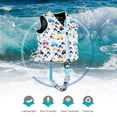 Boglia Kids Swim Vest,Toddlers Floaties life Jacket Buoyancy Swimsuit