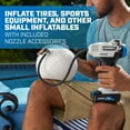 HART 20Volt Cordless Inflator and LED Light Kit, (1) 1.5Ah LithiumIon