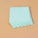 thumbnail image 4 of KAKOWELY 16 servilletas desechables de papel de seda decorativas de color liso con diseño festoneado., 4 of 4