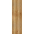 thumbnail image 4 of 10 3/4"W X 36"H Timbercraft Two 5 3/8" Boards Joined Board-N-Batten Shutters, Rough Sawn Western Red Cedar (Per Pair), 4 of 13