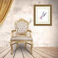 thumbnail image 3 of Shefranov, Olga 20x24 Gold Ornate Wood Framed with Double Matting Museum Art Print Titled - Snack Time, 3 of 4