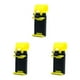 thumbnail image 4 of Riwesomey Soporte para teléfono móvil Soporte para teléfonos a prueba de sacudidas de goma Soportes para amarillo amarillo 3piezas, 4 of 6