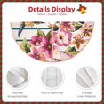 thumbnail image 5 of Kll Bird And Floral Christmas Tree Skirt 36",Party Decorations Farmhouse For Christmas Decorations Holiday Party, 5 of 8