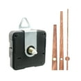 thumbnail image 5 of Wall Clock Mechanism, Movement Repair Set Supplies Sweep Long Shaft Repair Clock Mechanism Hands for DIY Replacement 8-10 mm Dial Thickness Straight, 5 of 8