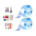 thumbnail image 3 of Cinta de Doble Cara Blow Bubbles Sunnimix para Niños Azul 2 Rollos, 3 of 8
