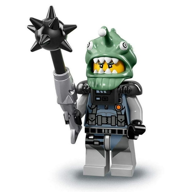 LEGO ninjagoTM Collection Série 71019 - Pêcheur de l'Armée de Requins