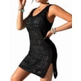 thumbnail image 2 of Maillots de Bain pour Femmes Sorties de Plage 2025 Été Crochet Ajouré Tricot Robe de Plage, 2 of 8