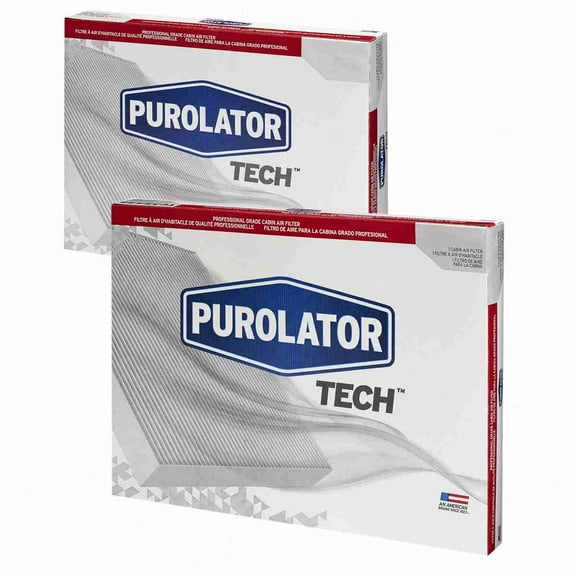 Purolator TECH Under Hood Cabin Air Filter compatible with Cadillac DTS 4.6L V8 2006-2011
