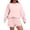 A1-Pink, variant on Weikingp Sweatshirt and Shorts Set Comfy Sets Sweater Sets for Women Long Sleeve Tops and Shorts Sweat Shorts Set Baggy Sets for Women Plus Size Comfy Sets Matching Sets Women Clothing Beige L