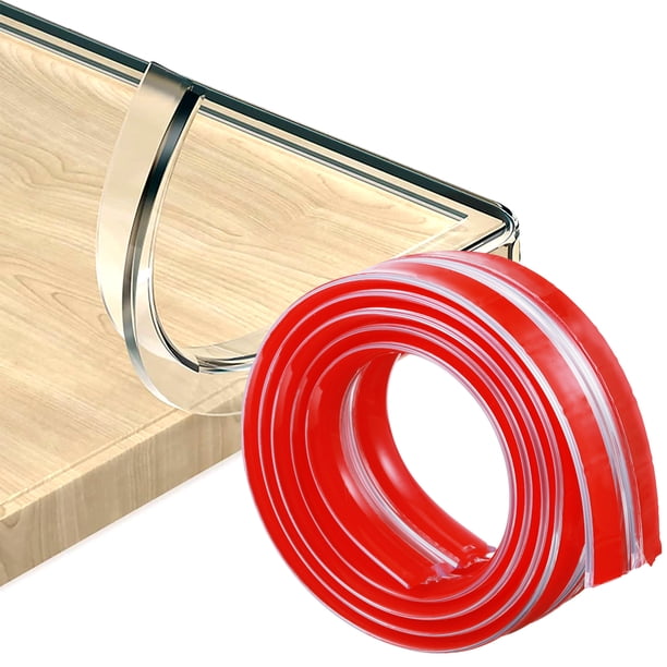 Billuyoard Tira anticolisión impermeable DIY, tiras decorativas resistentes al desgaste, cubierta protectora gruesa a prueba de arañazos con cinta Cocina y Comedor Billuyoard BFH000765-00