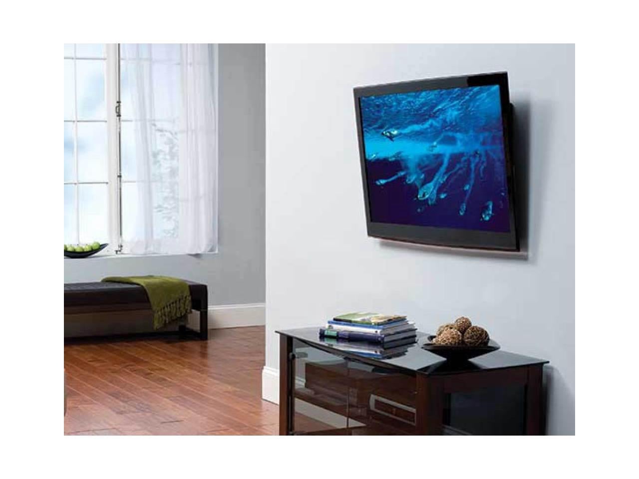 Sanus VLT16 Ultra-Slim Low Profile Tilting Wall Mount for 51" - 80" TVs