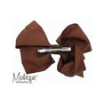 thumbnail image 4 of Motique Accessories 8 inch Grosgrain Hair Bow for Women and Girls, Perfect For Adults, 4 of 4