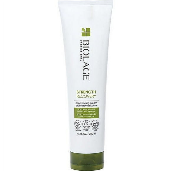 BIOLAGE by Matrix STRENGTH RECOVERY CONDITIONING CREAM FOR DAMAGED HAIR 9.5 oz