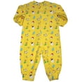 thumbnail image 2 of New Potato Baby Infant Boys Long Sleeve Cotton Coverall 30963-24Months (YELLOW CIRCUS), 2 of 3