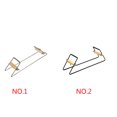 thumbnail image 2 of Telar de cuentas de acero inoxidable de madera Collares Pulseras DIY Craft Weaving Beading Tool - Negro Inevent HA2960-02B, 2 of 7