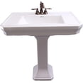 thumbnail image 2 of BarclayCorbin Rectangular Pedestal Lavatory,, 2 of 8