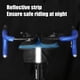 thumbnail image 5 of Xihbxyly Cojín de Gel para Sillín de Bicicleta, Suave y Cómodo, Almohadilla de Gel Que Absorbe Los Impactos, Diseño Antideslizante, Ideal para Recorridos Largos, para Entusiastas Del Ciclismo, Tamaño, 5 of 7