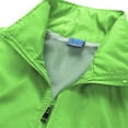 thumbnail image 4 of IYTR Mnes Lightweight Jackets Fashion Sun Protection Windbreaker Long Sleeve Zipper Outdoor Hiking Fishing Coats with Pockets (Mint Green,L), 4 of 4