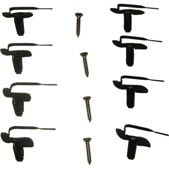 Brothers Trucks L0074-69 Tail Light Bezel Clip Kit - 12-Pieces - Left/Right