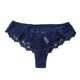 thumbnail image 1 of Gibobby Tangas de mujer Ropa interior Sexy de moda para mujer, Tanga Sexy de encaje, pantalones T transparentes huecos de talla grande para mujer(Azul,M), 1 of 4