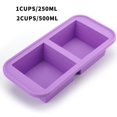 thumbnail image 3 of 2025 Clearance! NEGJ Silicone Freezer wth Lids Easy Meal Prep Containers and Kitchen Storage Solutions Silicone for Food Soup Smoothie Storage and More Silicone Ice Cube, 3 of 9