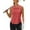 Gloss Pink, variant on PINSPARK Golf Shirt for Women Sleeveless Lightweight Sports Workout Tops V Neck with Collar Quick Dry Tank Tops
