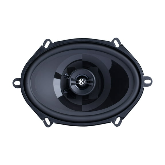 Memphis Audio PRX57 Power Reference Series 5x7" 2-Way Coaxial Speakers With Swivel Tweeters - Pair