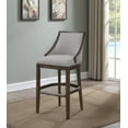 thumbnail image 2 of Gilford Counter Stool, Drift Brown, 2 of 5