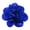 Blue, variant on Rose Flower Brooch, 4.3 Inch Handmade Satin Fabric Lapel Pins Brooch Pin Elegant Floral Hair Clip for Women Wedding Party Dance Banquet Dress, Wine Red