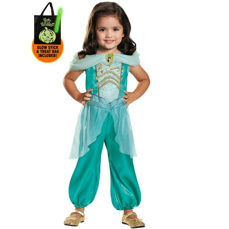 Jasmine Toddler Classic Costume Treat Safety Kit