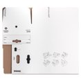thumbnail image 6 of (2 pack) Business Source, BSN26750, Light Duty Legal Size Storage Box, 12 / Carton, White, 6 of 7