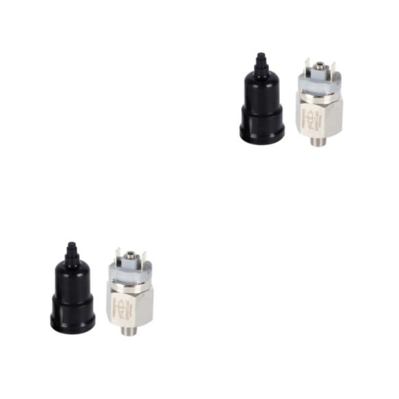 Riwesomey Compresor de interruptor de presión profesional, controlador hidráulico automático de alto ajuste, cable pequeño y firme, QPM11-NO, QPM11-NO abrir SNS 2 2Conjunto