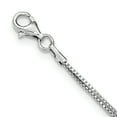 thumbnail image 3 of 925 Sterling Silver Polished Cubic Zirconia Heart Bracelet, 3 of 7