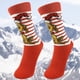 thumbnail image 4 of Merry Grinchmas Holiday Creks Calcetines Navidad Regalo (L), 4 of 6