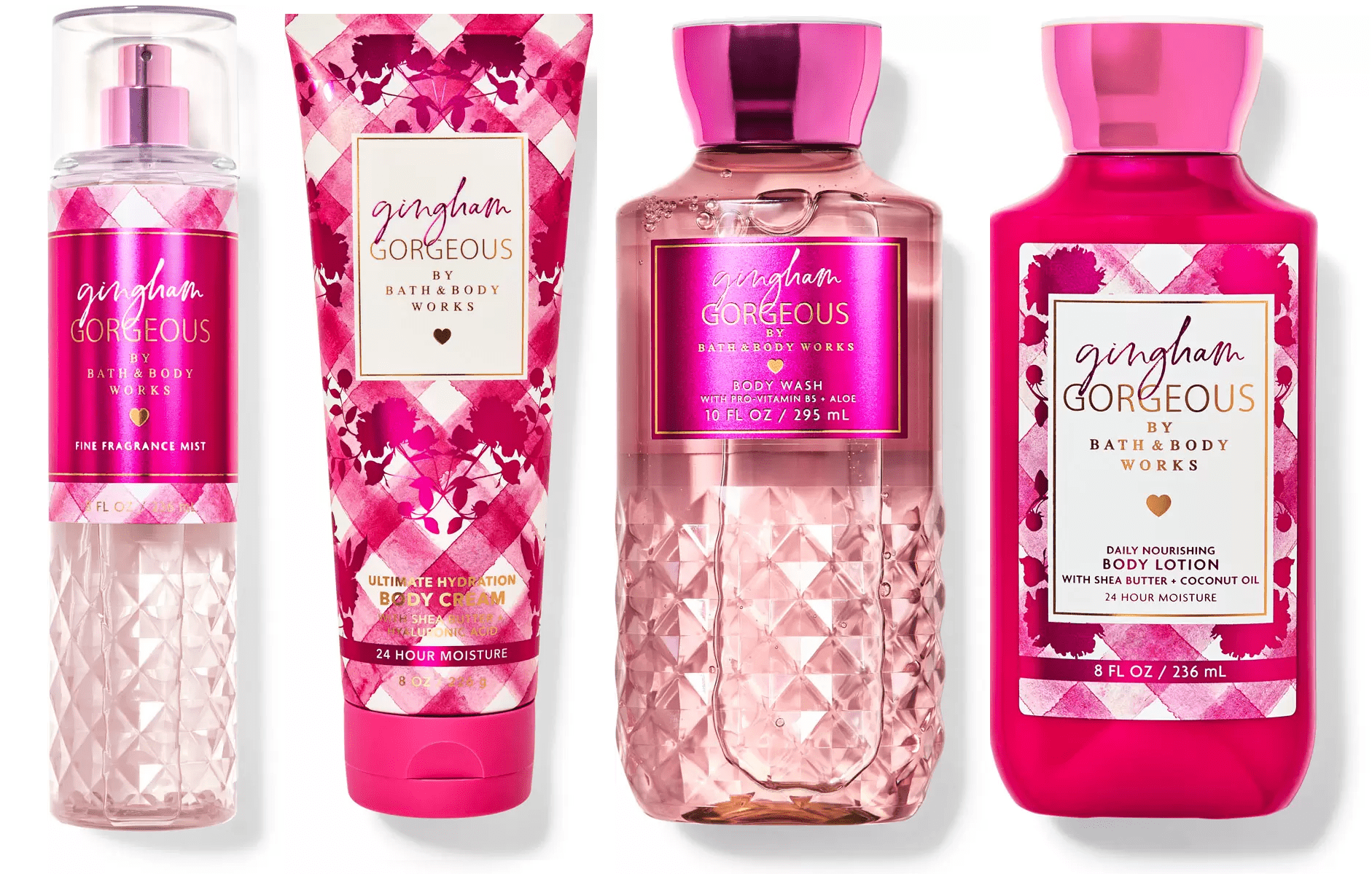 Gingham Gorgeous ボディケアセット Amazon.com : Bath & Body Works Gingham Gorgeous 3 Piece Gift