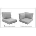 thumbnail image 1 of Coussin Dossier Haut pour VENICE-08a en Gris, 1 of 2
