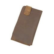 Vagarant Traveler Full Leather Slim Card ID Holder A592VB
