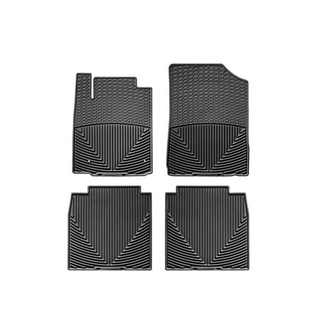 WeatherTech All-Weather Floor Mats compatible with 2005-2012 Toyota Avalon - 1st & 2nd Row, Black