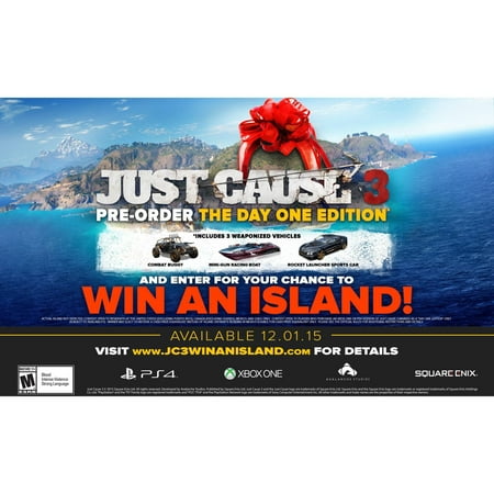Just Cause 3, Square Enix, PlayStation 4, [Physical], 662248915920