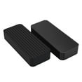 thumbnail image 1 of DYNWAVECA Car Carpet Tape Car Carpet Sticker Car Floor Mat Fastener Rug Stickers Floor Mat Retention Stickers for Nameplates Chair Mats 20 Rectangle, 1 of 10