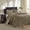 Mocha, variant on Queen Size Reversible Bedspread Set, Mocha Brown Quilted Lightweight Coverlet with 2 Pillow Shams, All Season Bedding