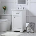 thumbnail image 2 of 19 in. Single Bathroom Vanity set in white, 2 of 18