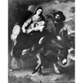 thumbnail image 2 of Flight into Egypt 1650 Bartolome Esteban Murillo Oil on canvas Poster Print, 2 of 4