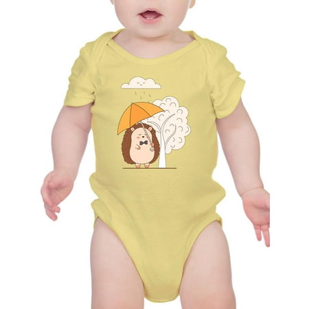 

Hedgehog With Umbrella Bodysuit Infant -Image by Shutterstock Newborn