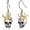 05-Skull Crown, variant on Valentines Day Gifts for Her Skeleton Hand Earrings Sterling Silver Skeleton Bone Rose Dangle Earrings Skull Hand Earrings bone necklace Halloween punk Jewelry Gift for Party Women Men